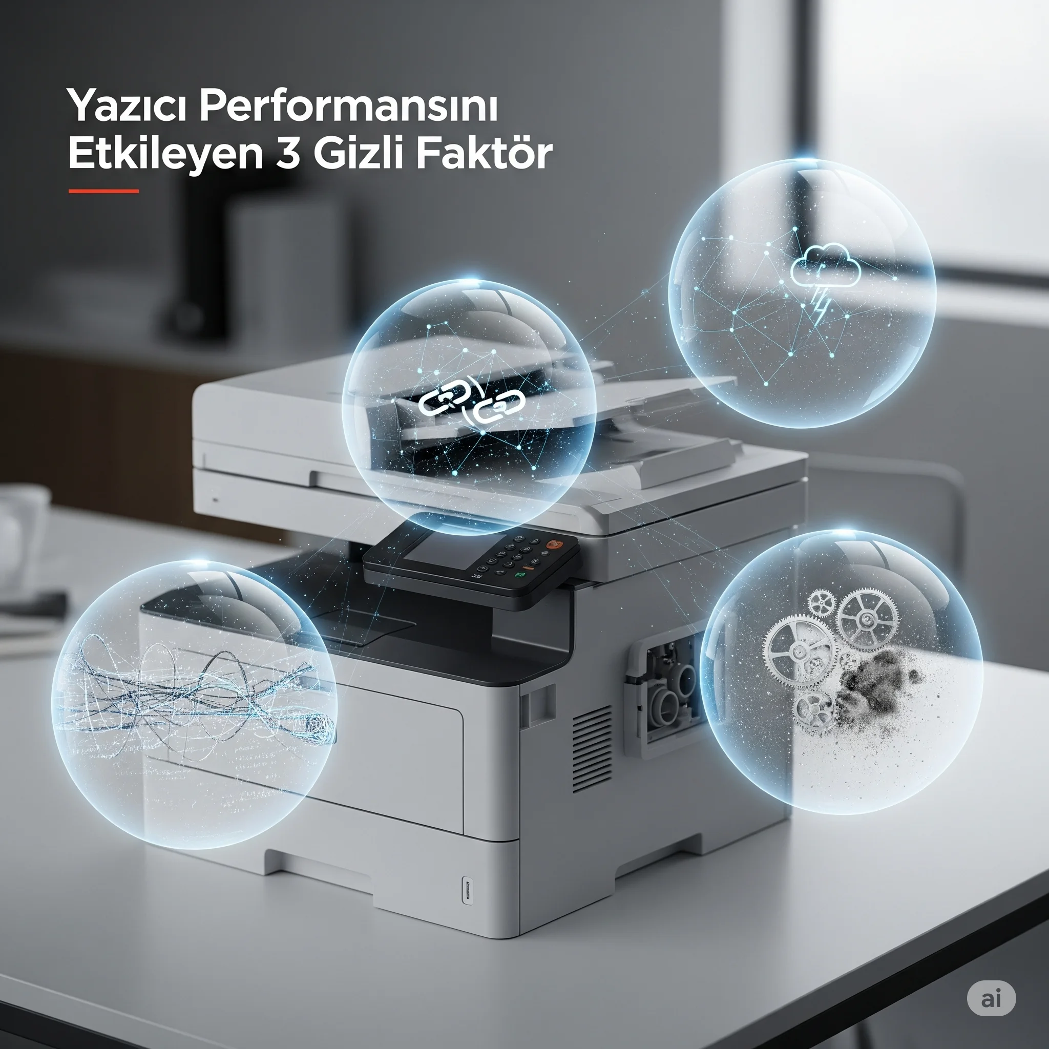 Yazıcı Performansını Etkileyen 3 Gizli Faktör