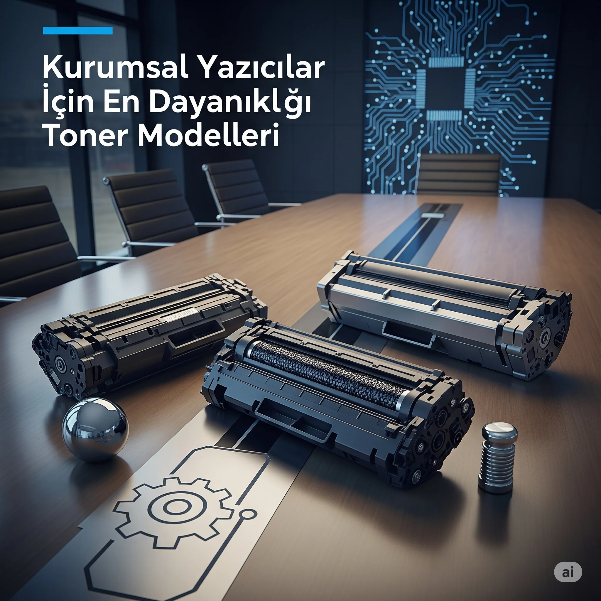 Kurumsal Yazıcılar İçin En Dayanıklı Toner Modelleri