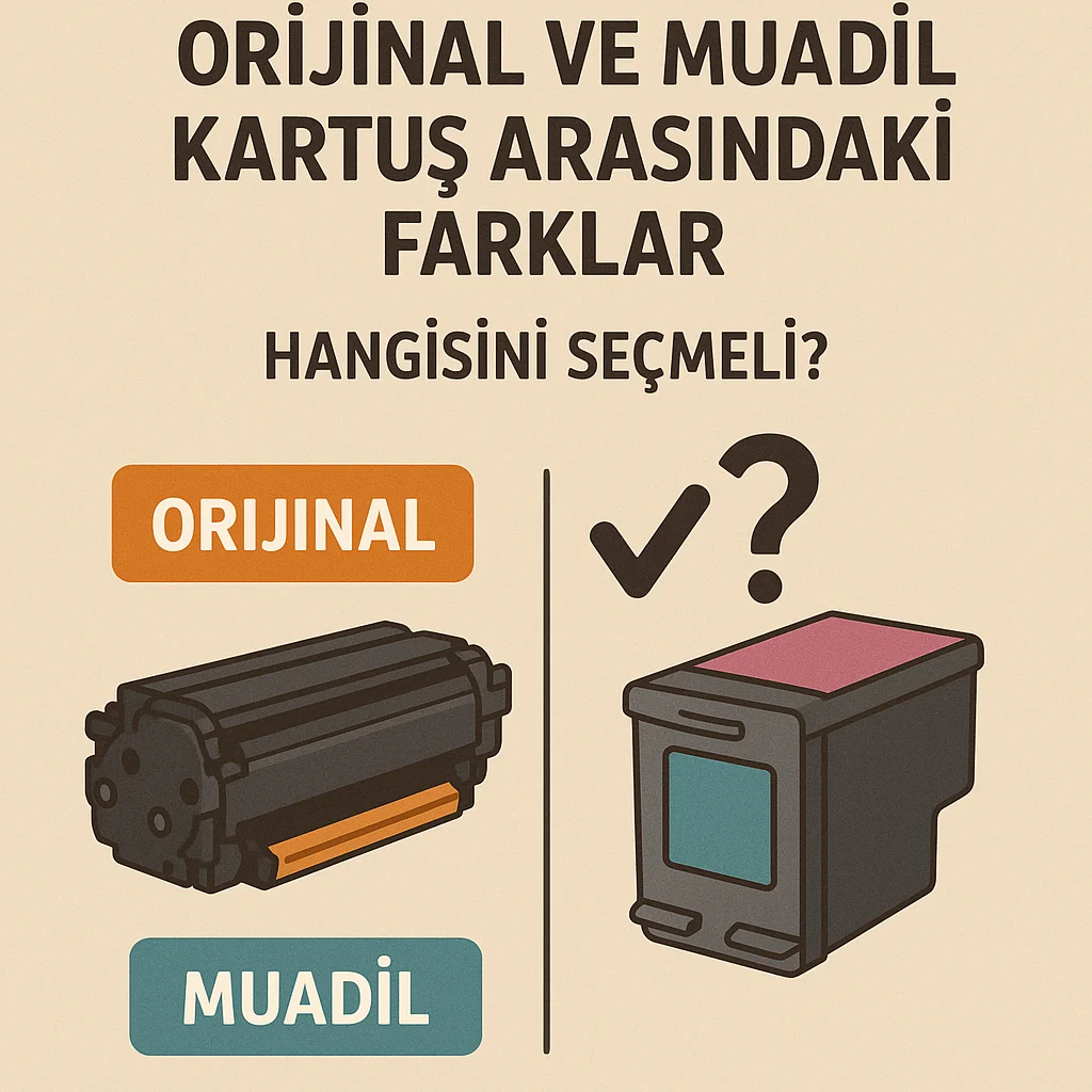 Orijinal ve Muadil Kartuş Arasındaki Farklar: Hangisini Seçmeli?